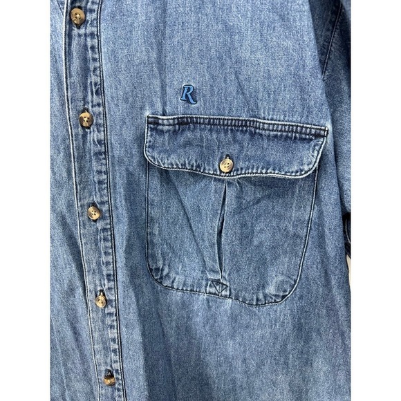 Remington denim range shirt (sz. XL 46-48) - Picture 3 of 9